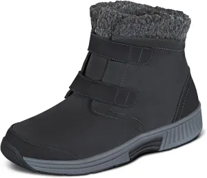 Orthofeet Women's Orthopedic Waterproof Winter Boot with Arch Support Florence