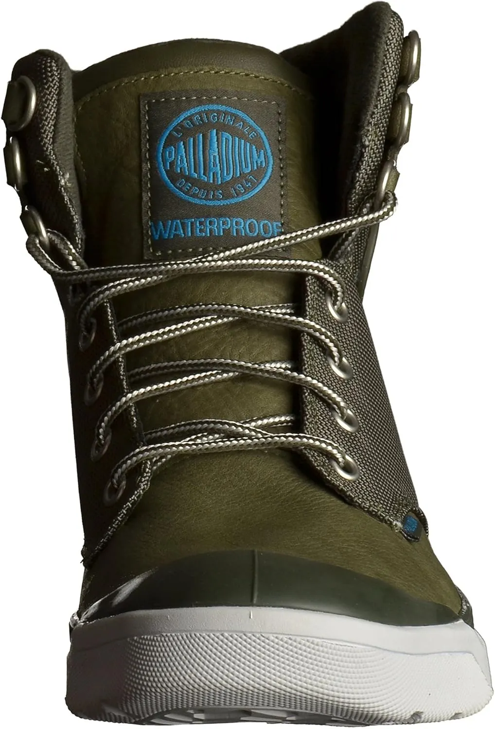 Palladium Men's Pallarue HI Cuff WP Rain Boot