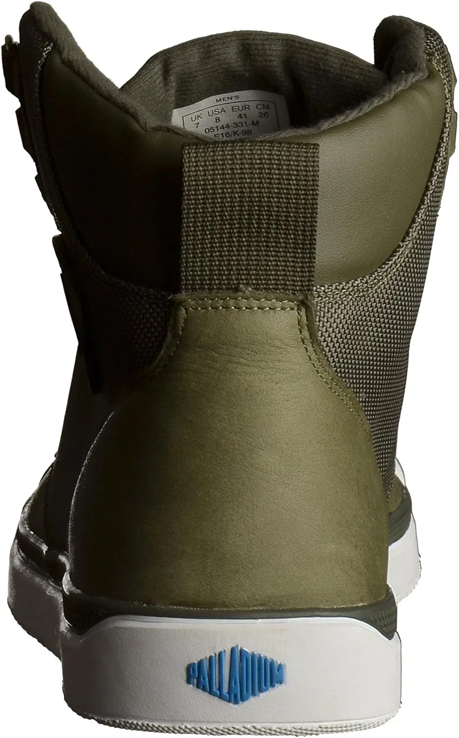 Palladium Men's Pallarue HI Cuff WP Rain Boot