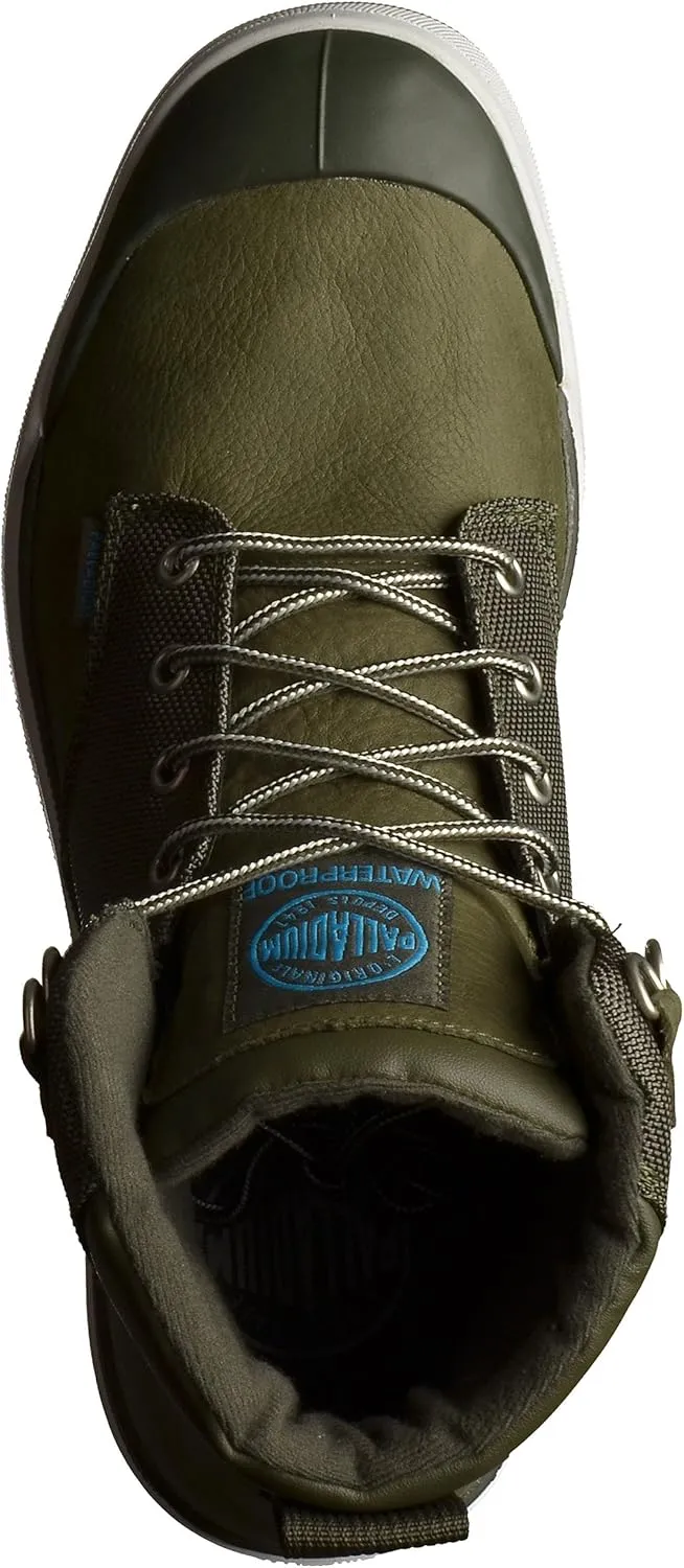 Palladium Men's Pallarue HI Cuff WP Rain Boot