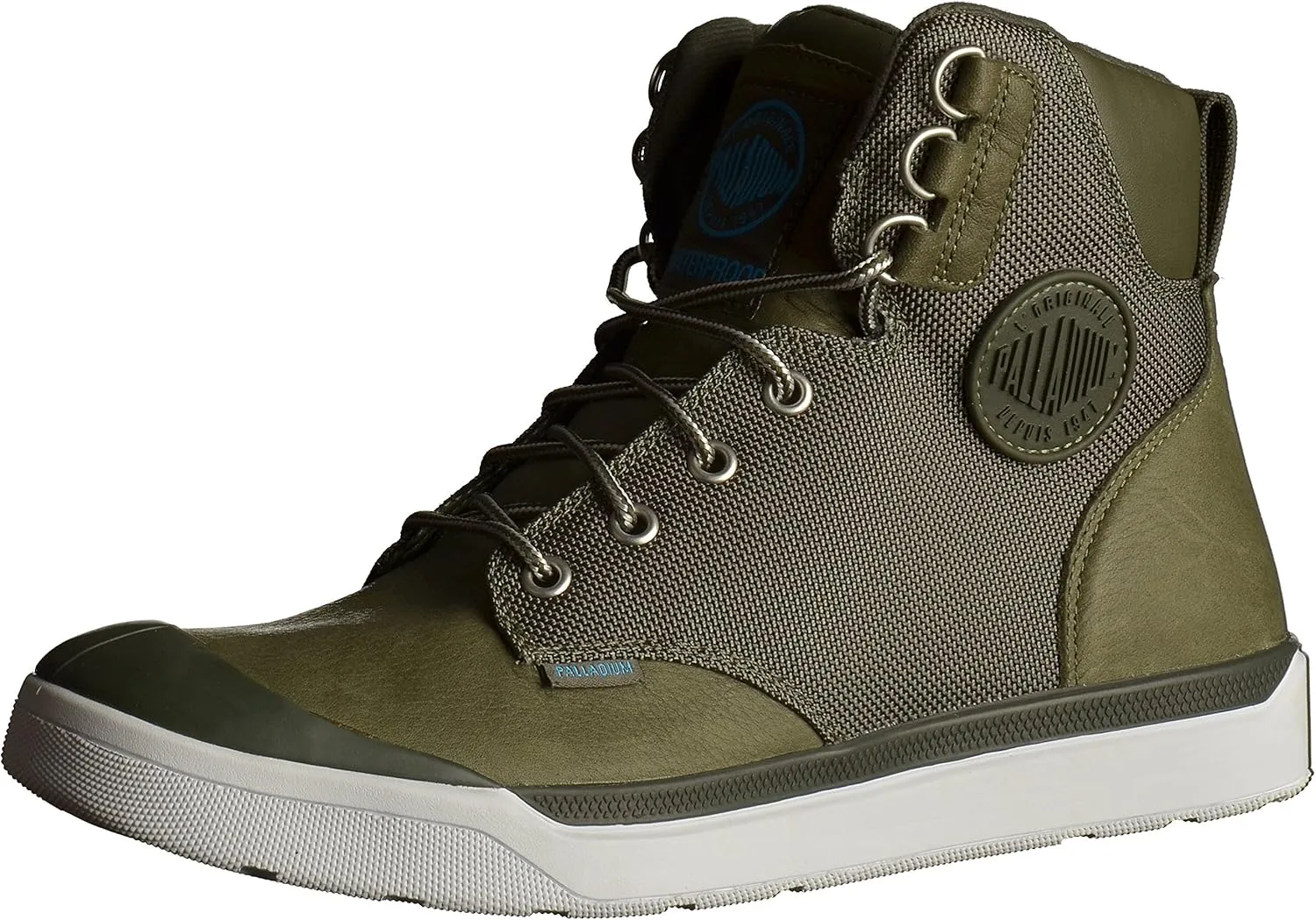 Palladium Men's Pallarue HI Cuff WP Rain Boot