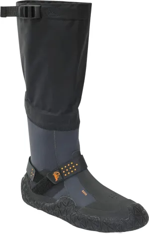 Palm Kayak or Kayaking - Nova Kayak Boots - Jet Grey - Thermal Warm Heat Layer Layers Breathable Quick Dry Waterproof