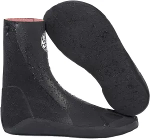 Rip Curl Rubber Soul Plus 5mm Hidden Split Toe Wetsuit Boots 112MSA - Black