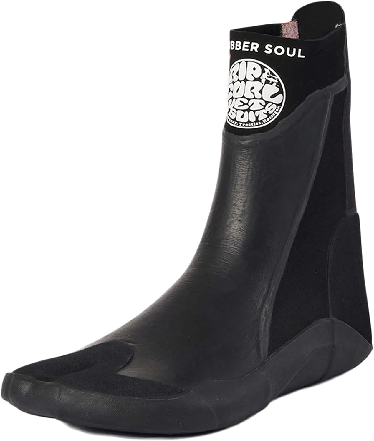 Rip Curl Rubber Soul Plus 5mm Hidden Split Toe Wetsuit Boots 112MSA - Black