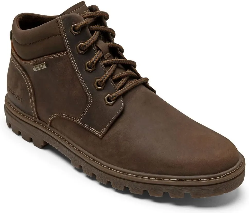 Rockport Men's Weather Or Not Plain Toe Boot Ankle