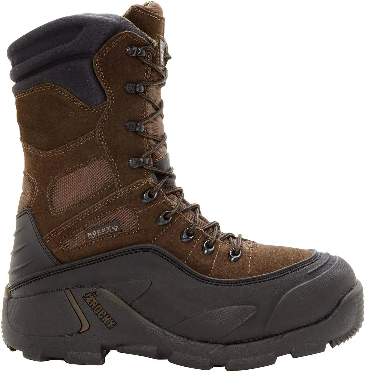 ROCKY Blizzard Stalker Steel Toe Waterproof 1200G Insulated Work Boot