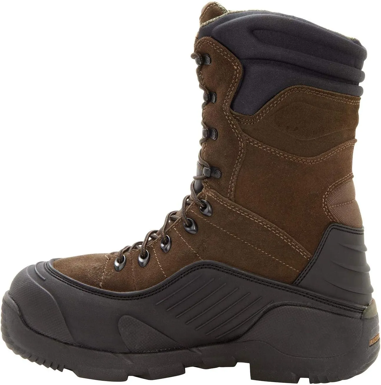 ROCKY Blizzard Stalker Steel Toe Waterproof 1200G Insulated Work Boot