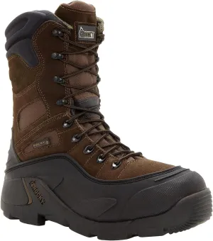 ROCKY Blizzard Stalker Steel Toe Waterproof 1200G Insulated Work Boot
