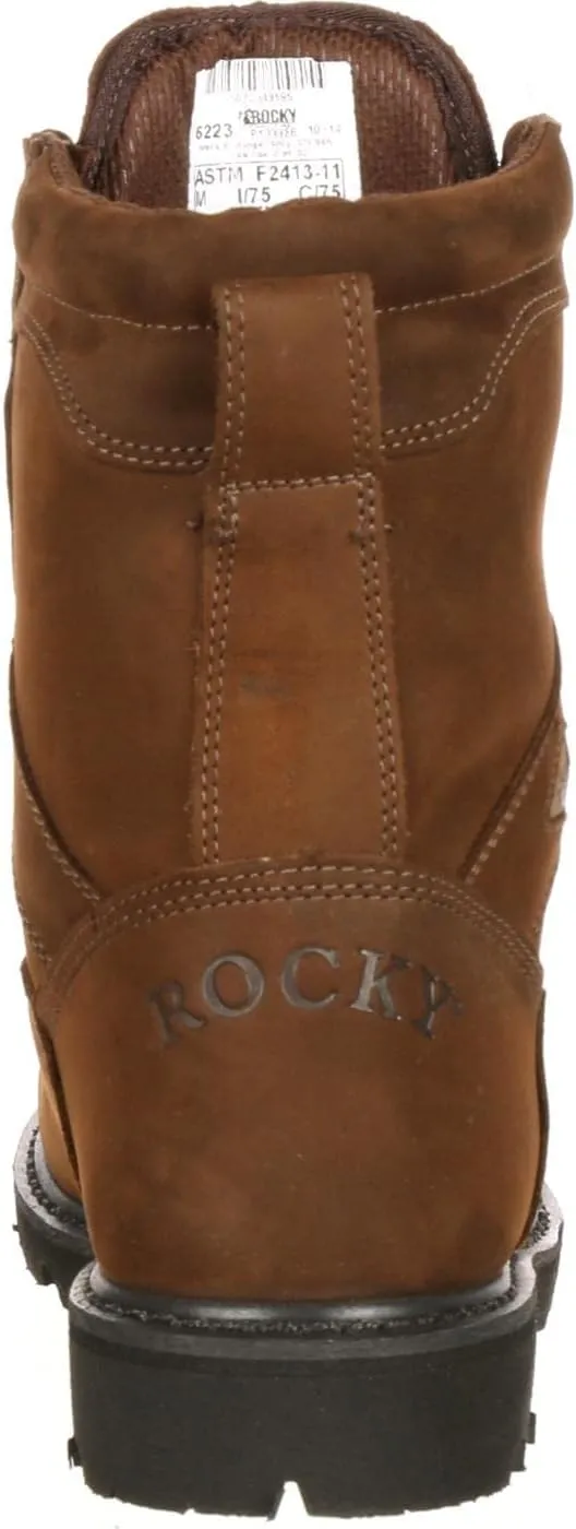 ROCKY Ranger Steel Toe GORE-TEX® Waterproof 600G Insulated Work Boot