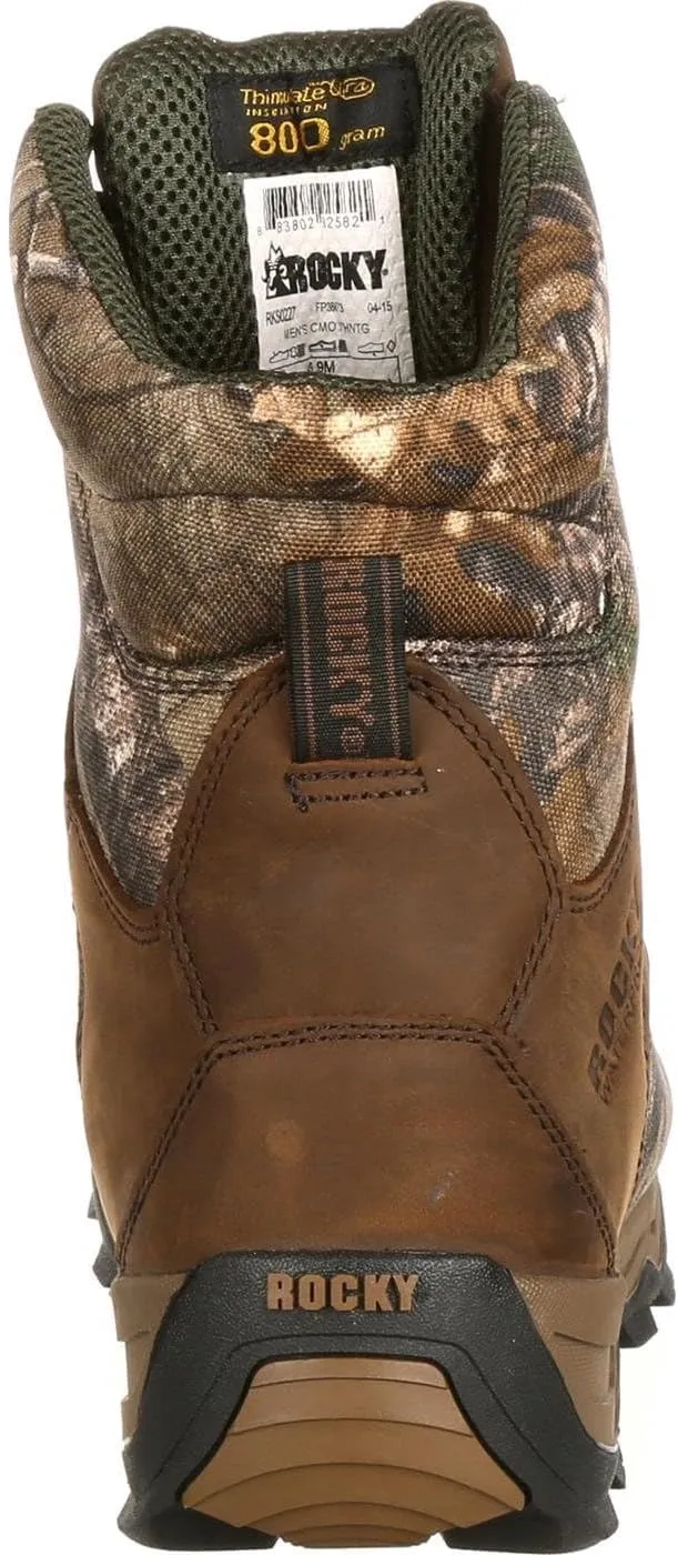 ROCKY Retraction Waterproof 800G Insulated Outdoor Boot