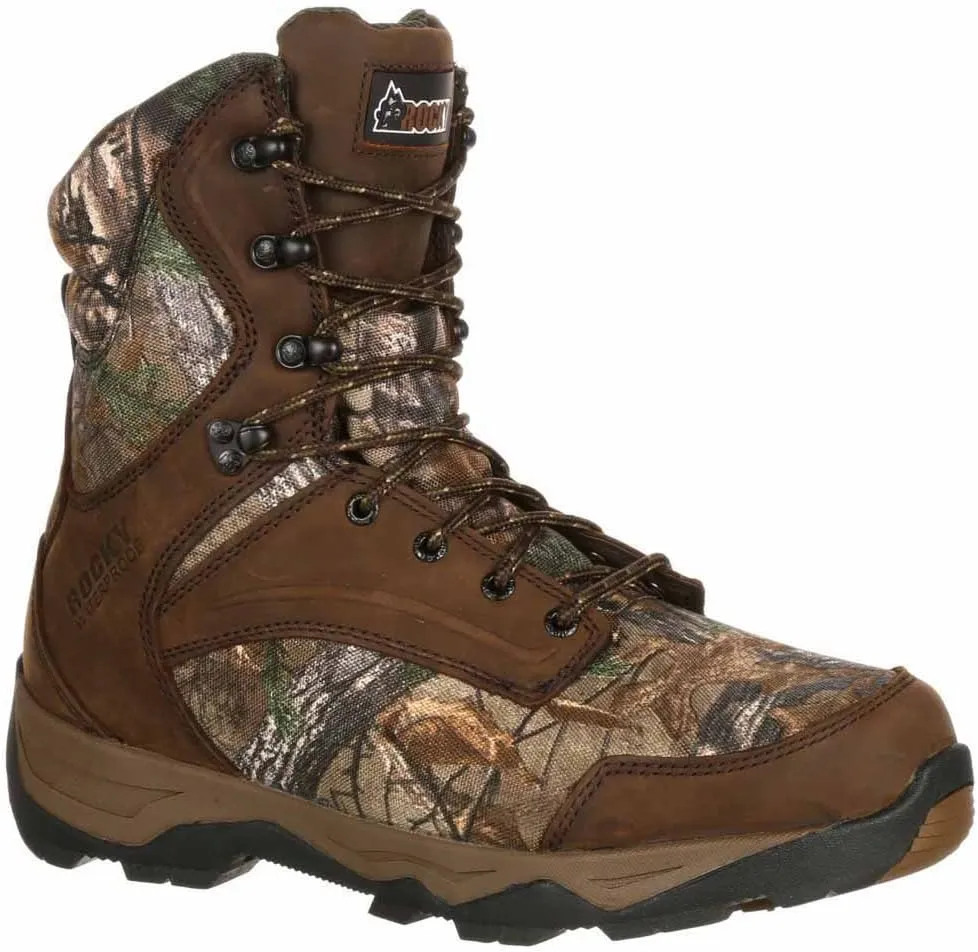 ROCKY Retraction Waterproof 800G Insulated Outdoor Boot