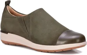 Ros Hommerson Women's Ozzie Slip-On Loafer with Twin Gore