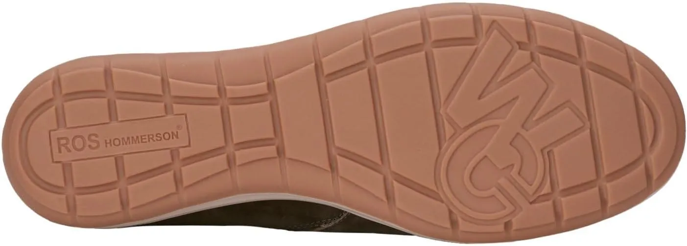 Ros Hommerson Women's Ozzie Slip-On Loafer with Twin Gore