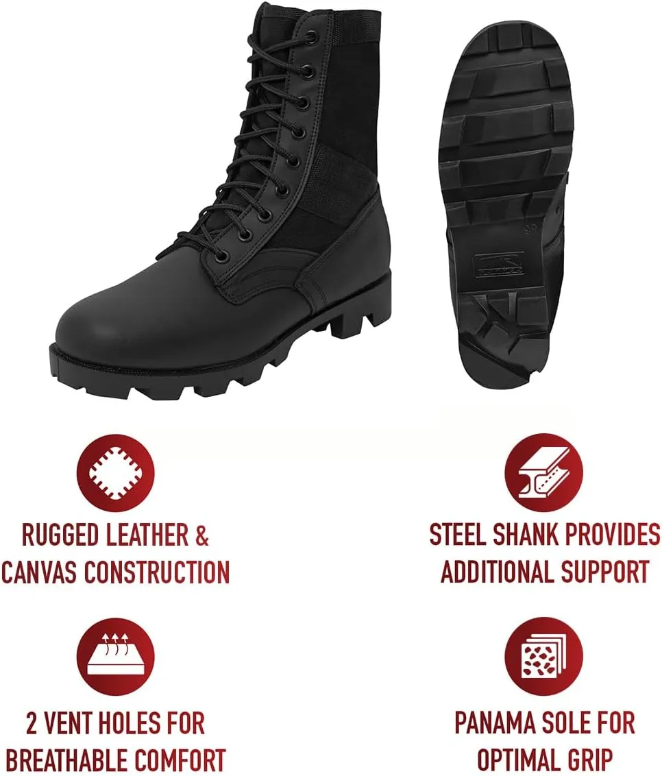 Rothco Steel Toe Jungle Boot