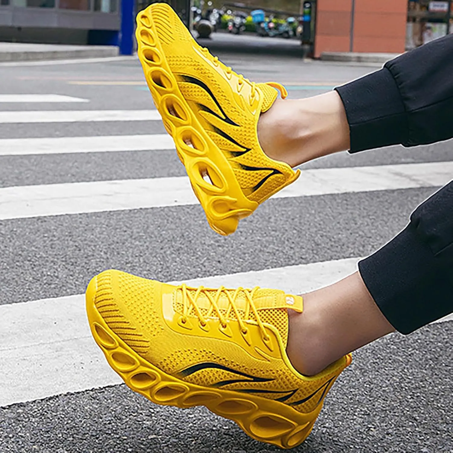 Running Shoes for Women White Sneakers Men Platform Loafers for Women Wide Closed Toe Indoor and Outdoor Women's Christmas Shoes Women's Wide Loafers