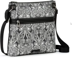 Sakroots Artist Circle Flat Crossbody