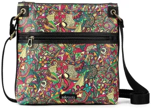 Sakroots Artist Circle Flat Crossbody