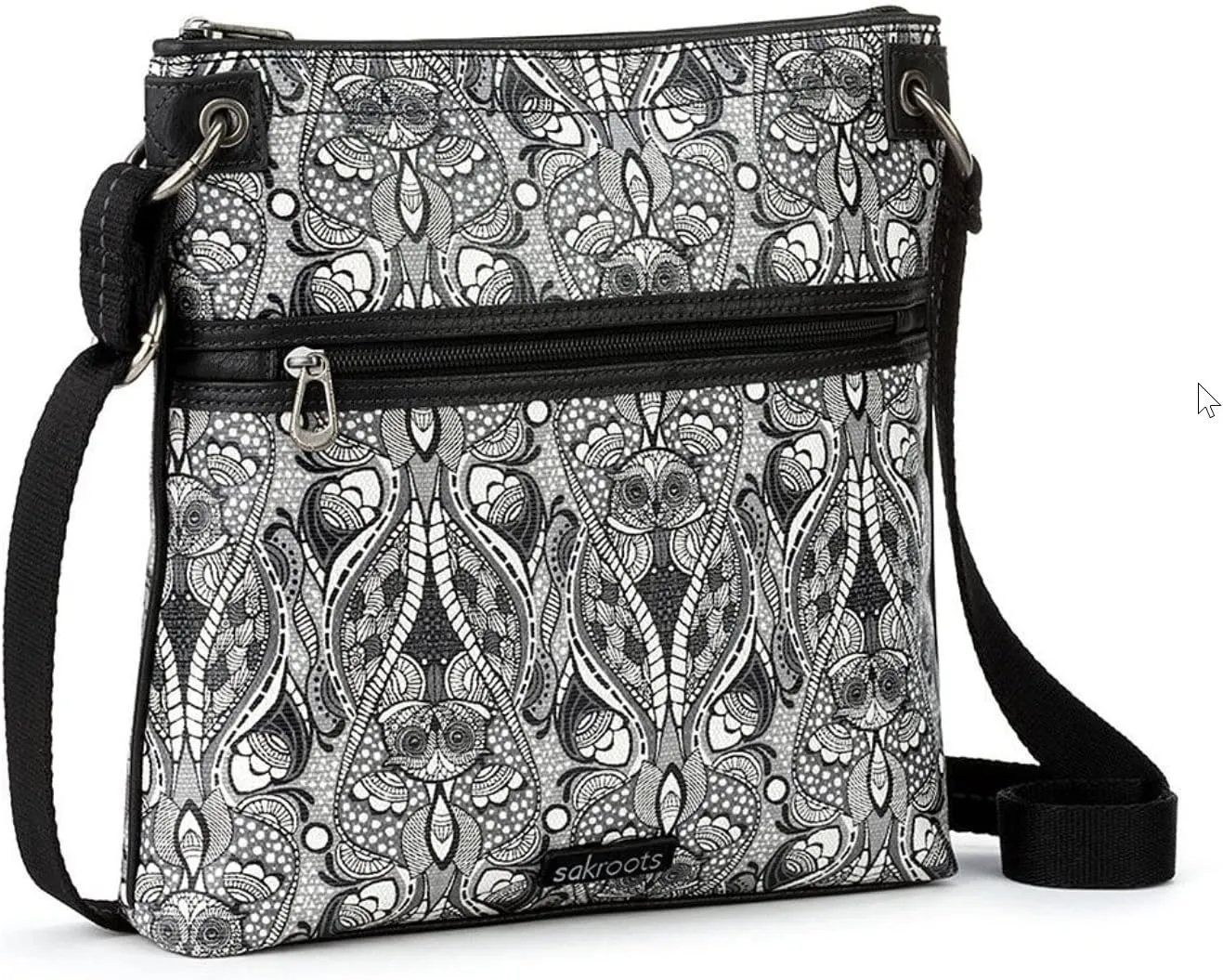 Sakroots Artist Circle Flat Crossbody