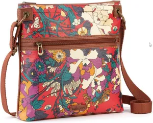 Sakroots Artist Circle Flat Crossbody