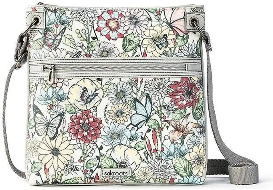 Sakroots Artist Circle Flat Crossbody