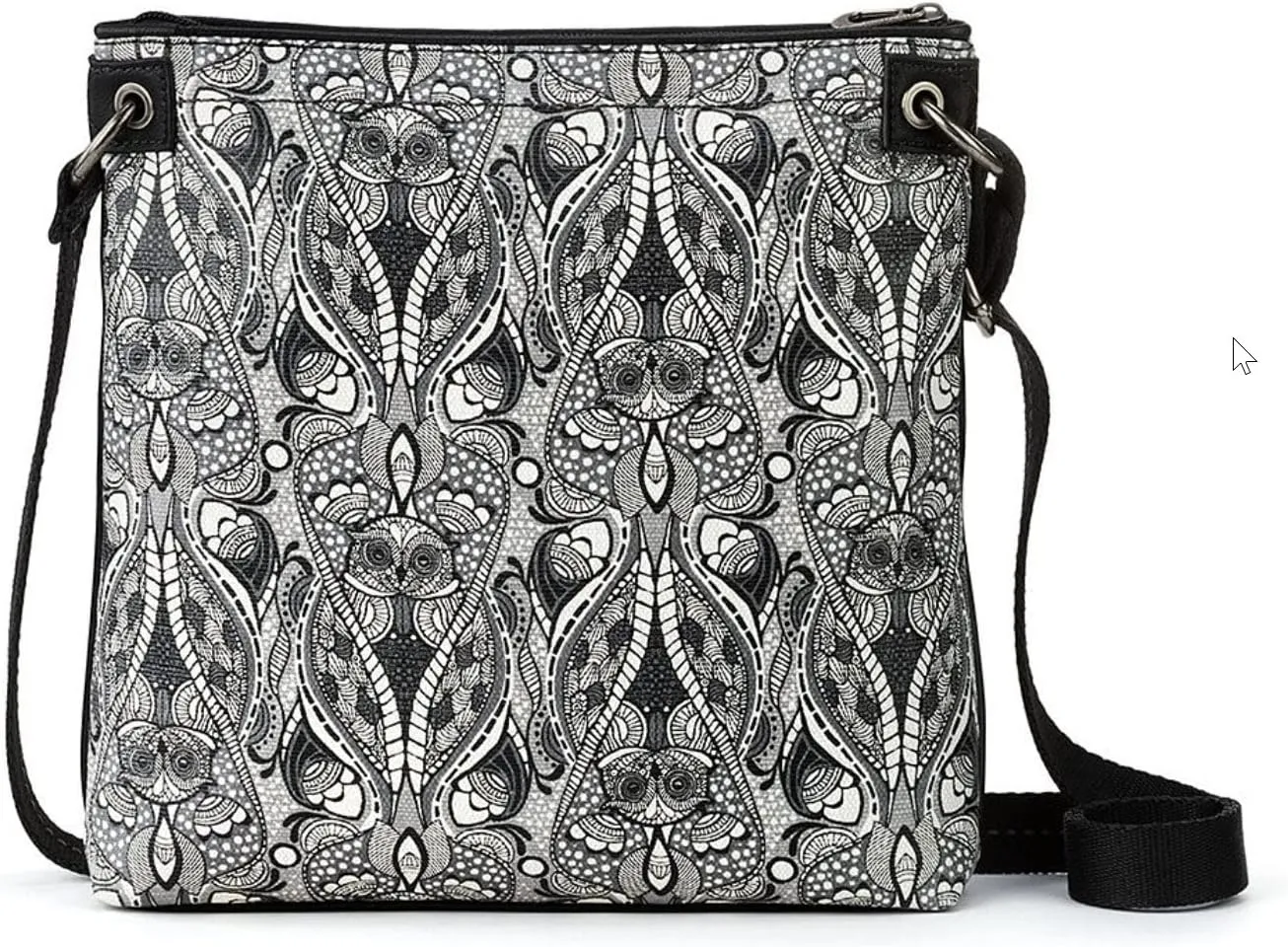 Sakroots Artist Circle Flat Crossbody