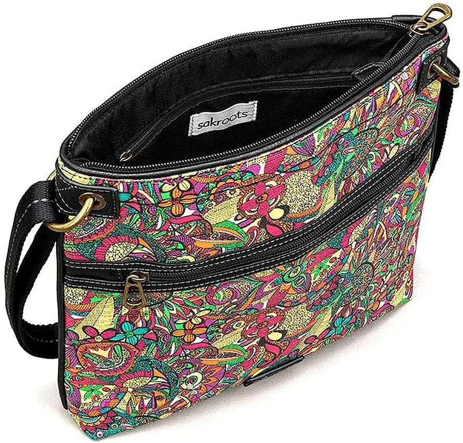 Sakroots Artist Circle Flat Crossbody