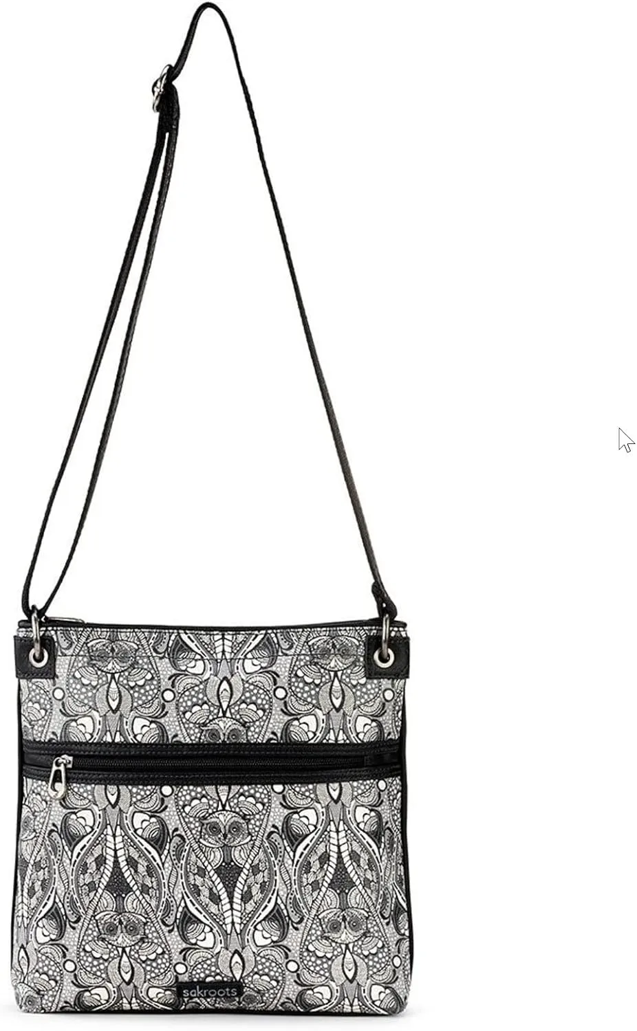 Sakroots Artist Circle Flat Crossbody