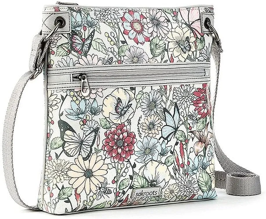 Sakroots Artist Circle Flat Crossbody