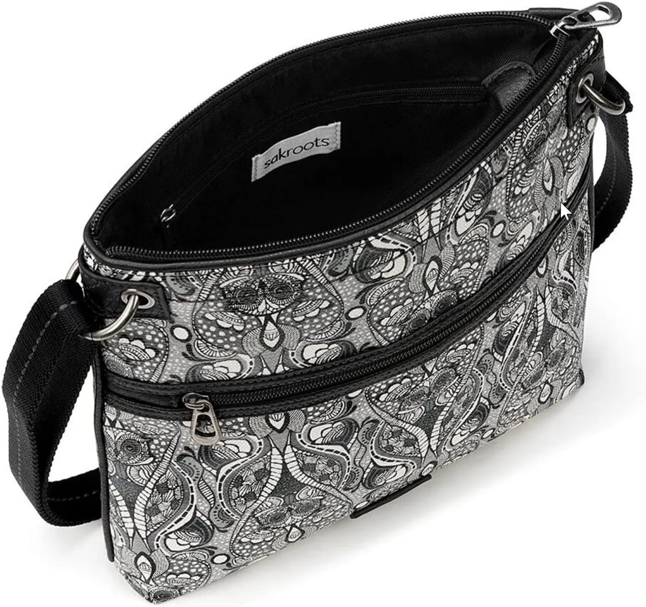 Sakroots Artist Circle Flat Crossbody
