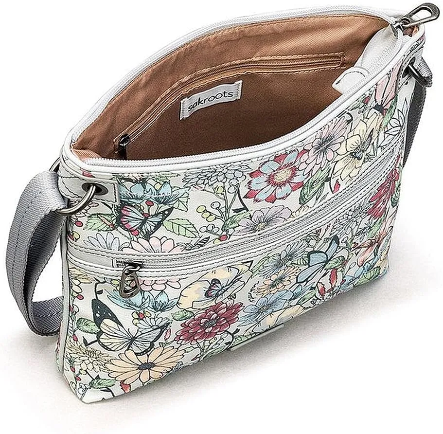 Sakroots Artist Circle Flat Crossbody
