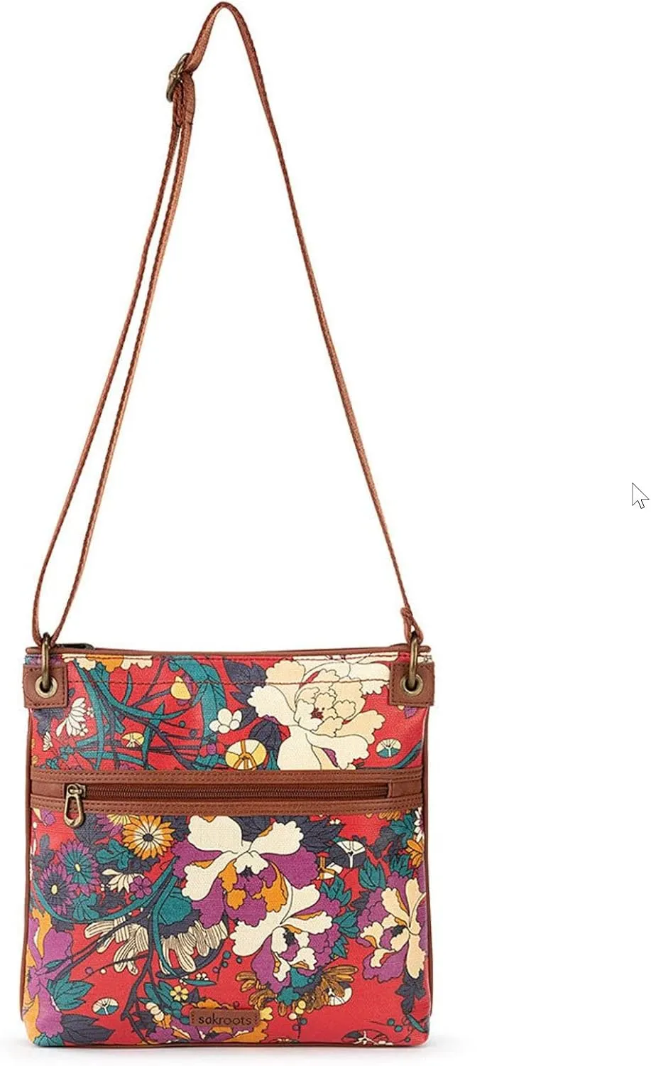 Sakroots Artist Circle Flat Crossbody