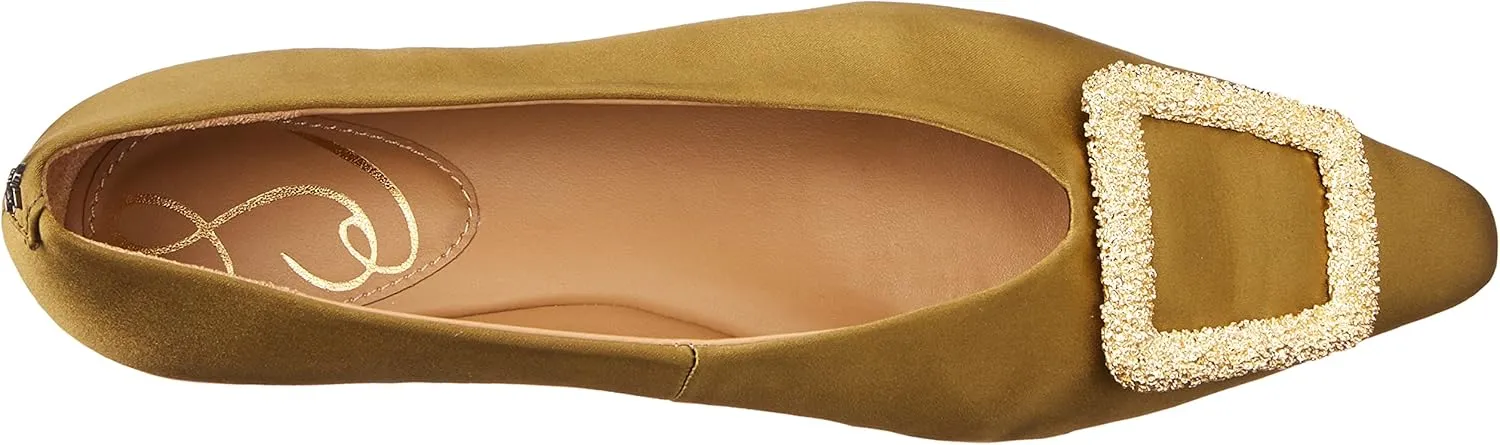 Sam Edelman Women's Janina Pointed Toe Flat