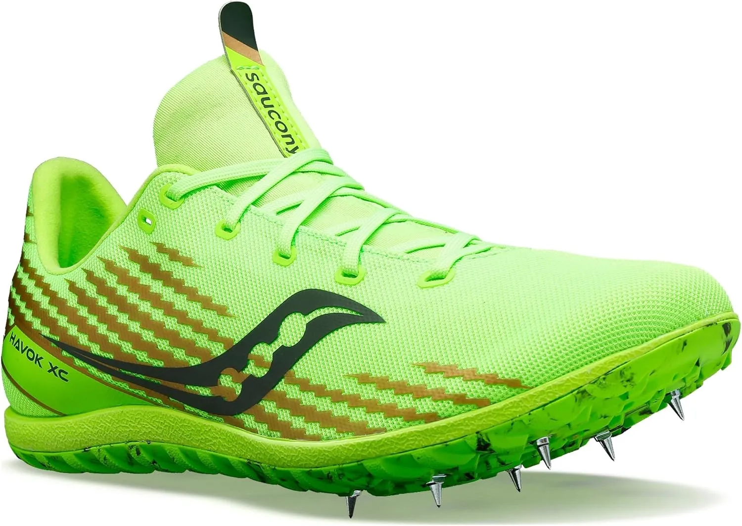 Saucony Women's Havok Xc3 Spike Sneaker