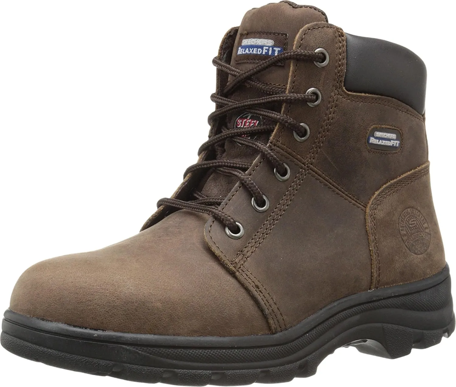 Skechers for Work Women's Workshire Peril Steel Toe Boot