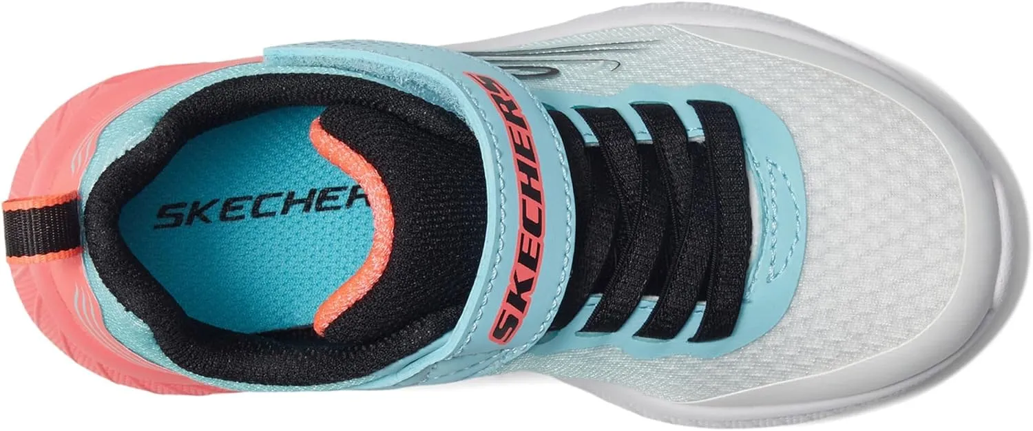 Skechers Girl's Microspec Max Plus Sneaker