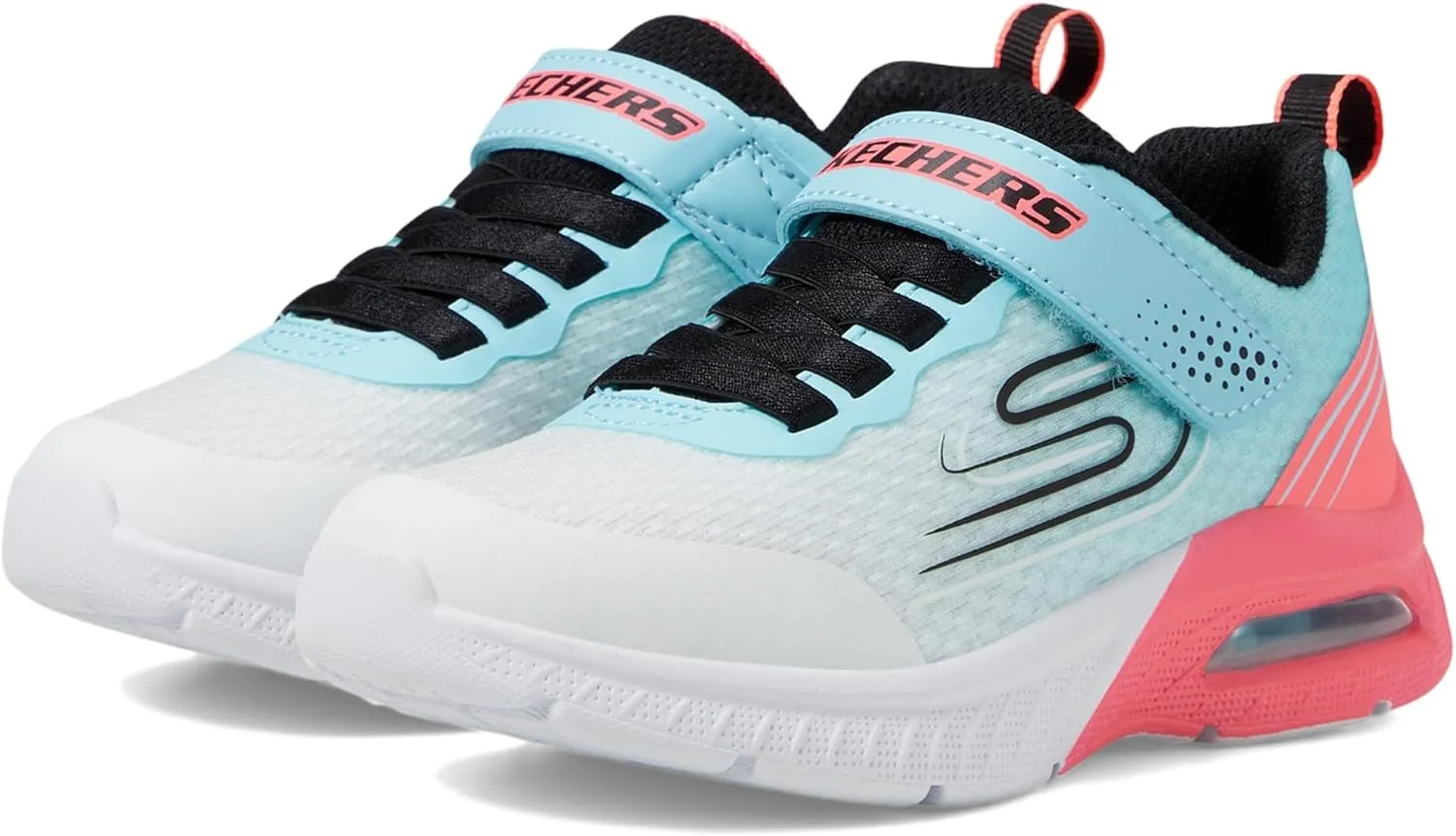 Skechers Girl's Microspec Max Plus Sneaker