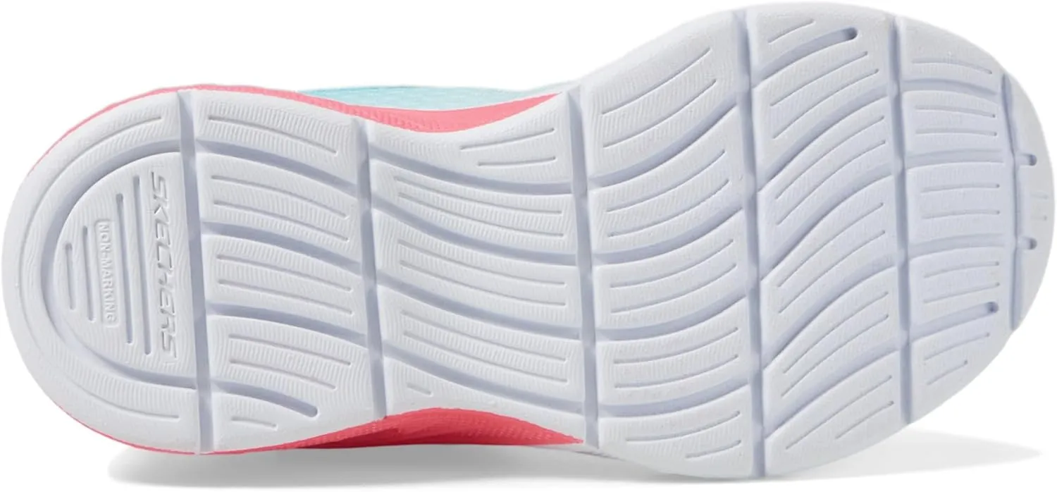 Skechers Girl's Microspec Max Plus Sneaker
