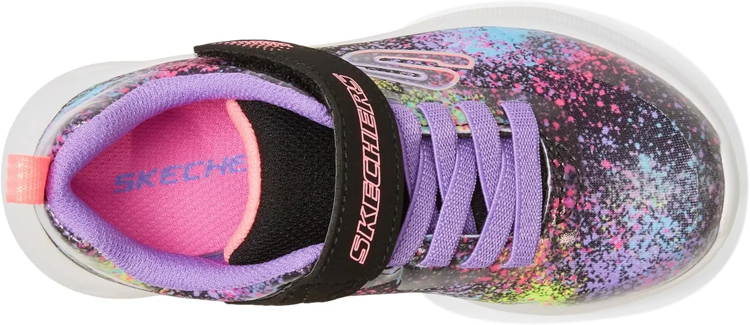 Skechers Girl's Microspec Max Sneaker