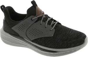 Skechers Men's Slade-Breyer 210892 Knitted Mesh Bungee Lace W/Quarter Cage Slip On