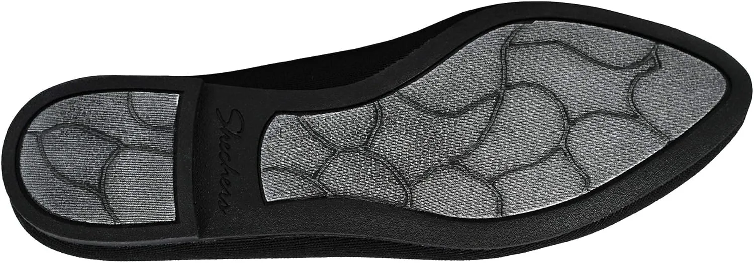 Skechers Women's Cleo Sherlock Engineered Knit Loafer Skimmer