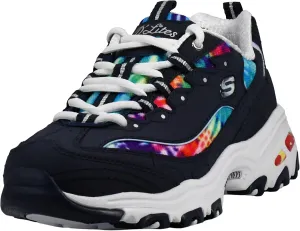 Skechers Women's D'Lites Summer Fiesta Sneaker