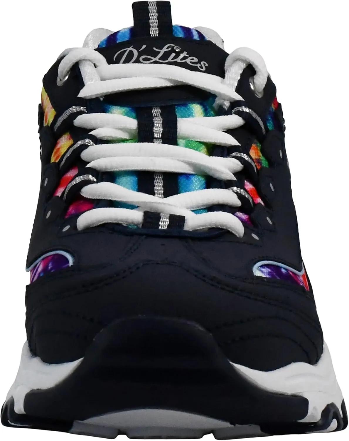 Skechers Women's D'Lites Summer Fiesta Sneaker
