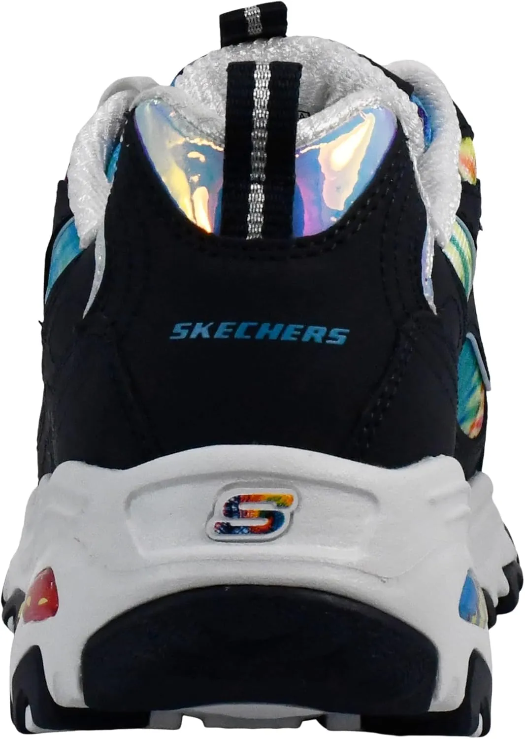 Skechers Women's D'Lites Summer Fiesta Sneaker