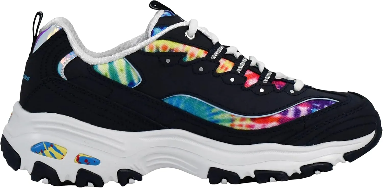 Skechers Women's D'Lites Summer Fiesta Sneaker