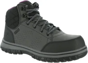 Skechers Women's Padded Collar Safety Boot Industrial Shoe
