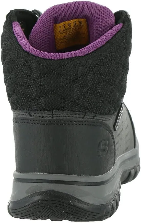 Skechers Women's Padded Collar Safety Boot Industrial Shoe