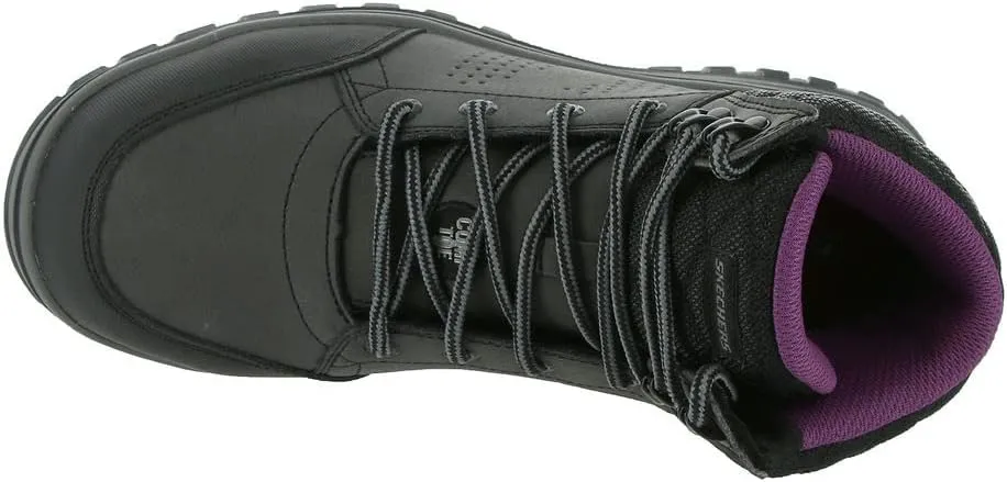 Skechers Women's Padded Collar Safety Boot Industrial Shoe
