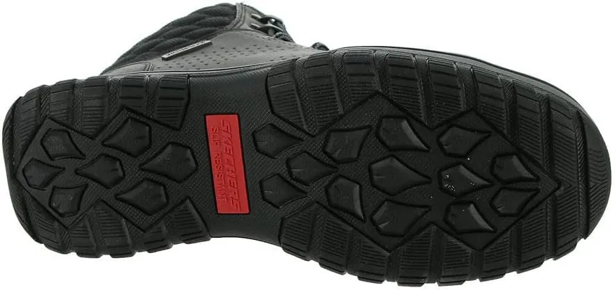 Skechers Women's Padded Collar Safety Boot Industrial Shoe