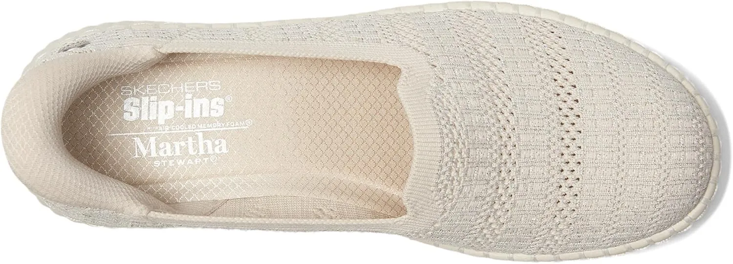 Skechers Women's Wilshire BLVD-Glimmer Step Hands Free Slip-ins Loafer