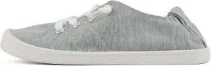 Soda Flat Women Shoes Linen Canvas Slip On Sneakers Lace Up Style Loafers Zig-S